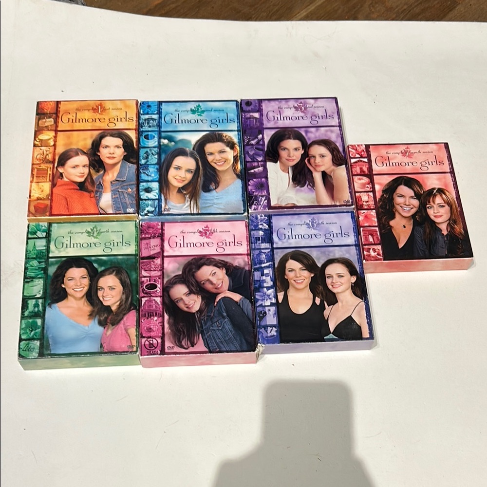 Gilmore Girls DVD Box Set Collection